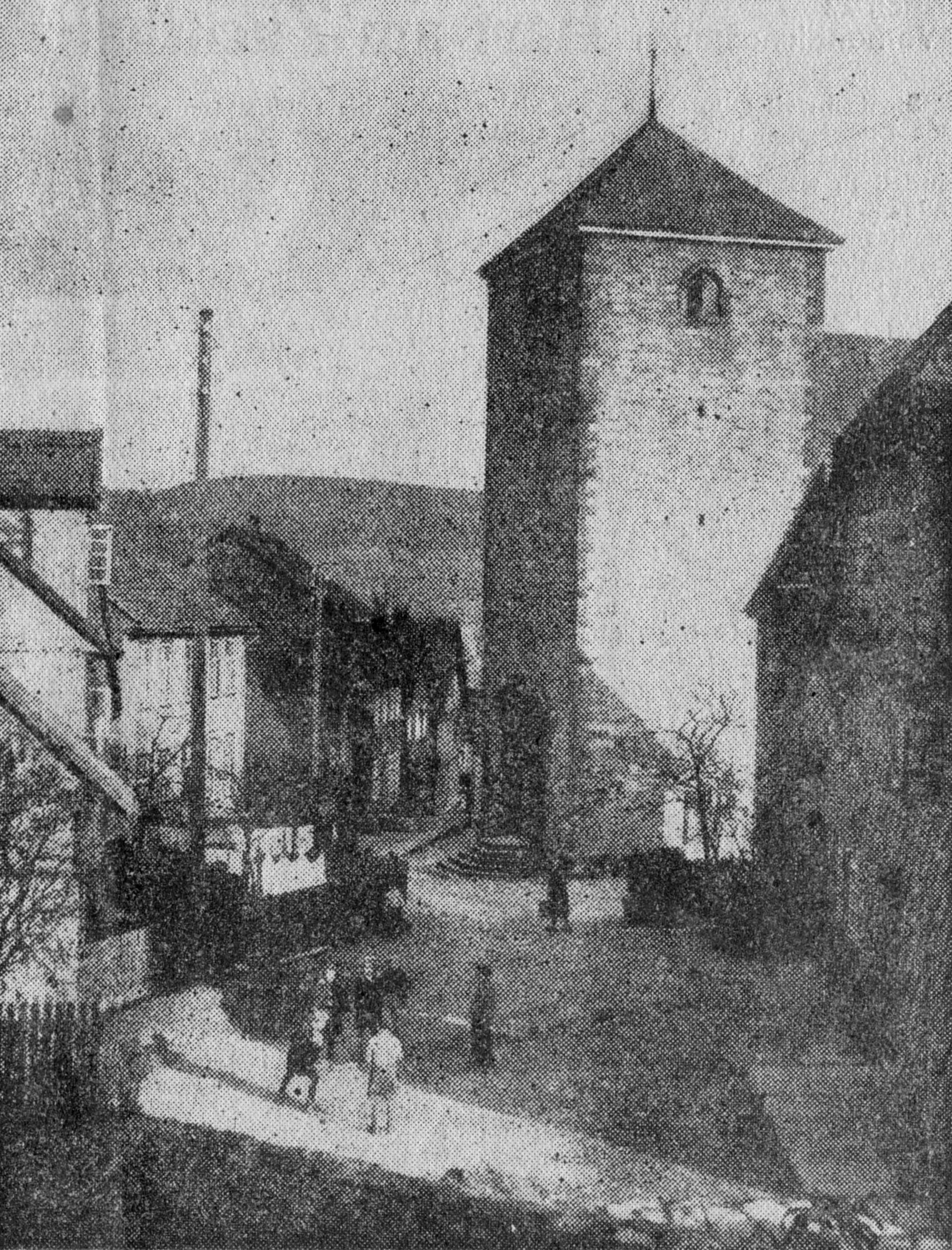 Die Eschershäuser Kirche